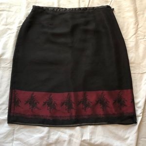 3/$15 Sale!! The Limited Black Skirt
